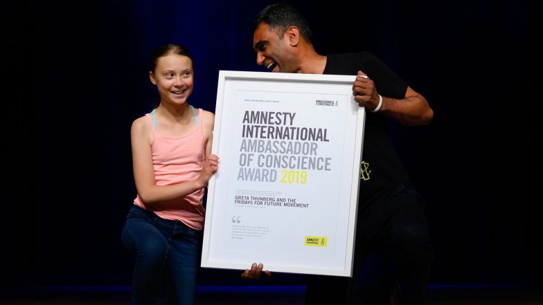 Greta Thunberg, Climate Activist Wins Alternative Nobel Prize Award