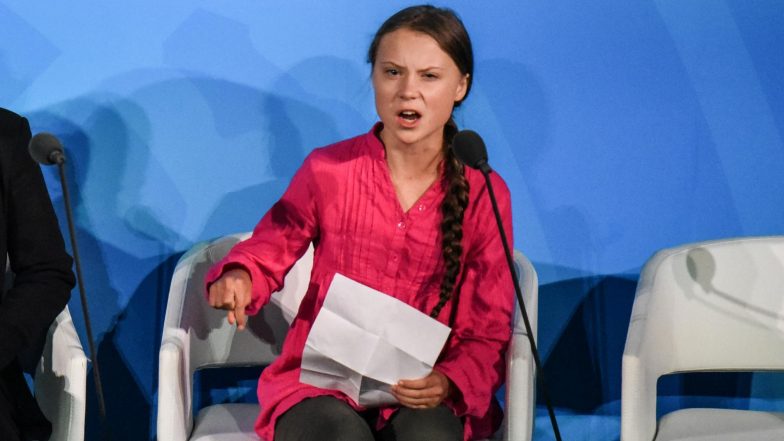 UN Climate Change Summit 2019: 'How Dare You?’ Greta Thunberg Asks World Leaders in New York