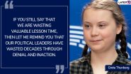 Greta Thunberg Quotes That Will Make You Take a Hard Look At Climate Change and The State of Planet Earth!