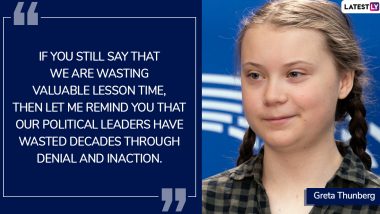 Greta Thunberg Quotes That Will Make You Take A Hard Look At Climate Change And The State Of Planet Earth Latestly