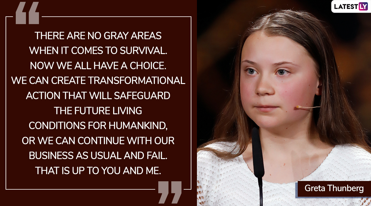 Greta Thunberg Quotes That Will Make You Take a Hard Look At Climate ...