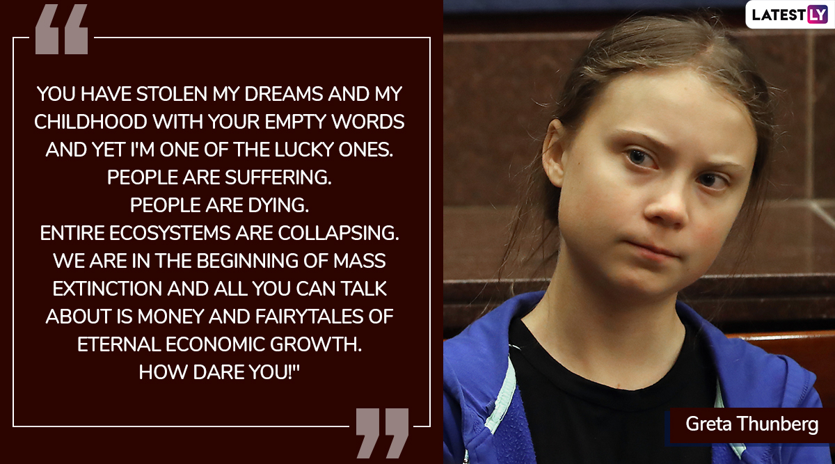Greta Thunberg Quotes That Will Make You Take a Hard Look At Climate ...