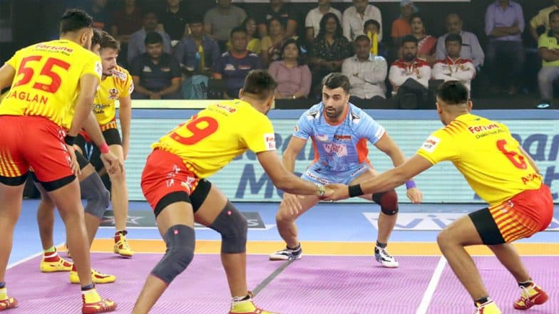 PKL 2019 Today's Kabaddi Matches: September 9 Schedule, Start Time, Live Streaming, Scores and Team Details in VIVO Pro Kabaddi League 7 PKL 2019 Today's Kabaddi Matches: September 9 Schedule, Start Time, Live Streaming, Scores and Team Details in VIVO Pro Kabaddi League 7