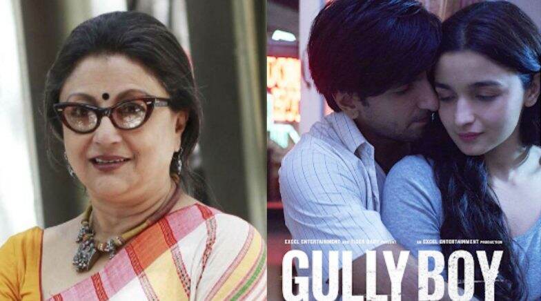 Aparna Sen who headed the Jury panel, reveals why Gully Boy made the cut