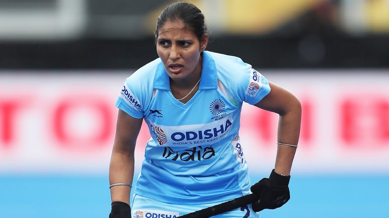India Women's Team Defeat Great Britain 2–1 in Hockey, Gurjit Kaur’s Last-Minute Goal Bags Limelight