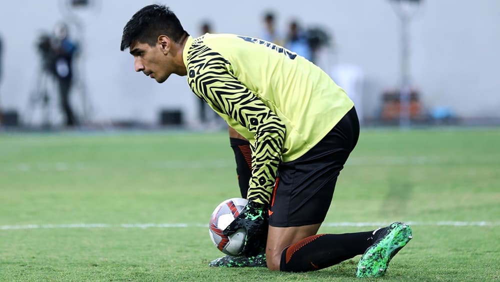 Gurpreet Singh Sandhu is One of Top Three Goalkeepers in Asia, Says Sandip Nandy Gurpreet Singh Sandhu is One of Top Three Goalkeepers in Asia, Says Sandip Nandy