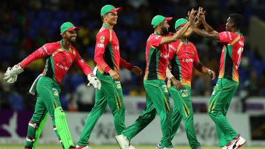 CPL 2021 Live Streaming Online on FanCode, Saint Lucia Kings vs Guyana Amazon Warriors: Watch Free Live TV Telecast of Caribbean Premier League T20 Cricket Match on Star Sports in India