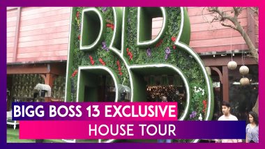 Bigg Boss 13 Full House Tour | Exclusive First Look | Inside Footage