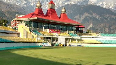 India vs South Africa 1st T20I, 2019 Match Weather Report: Check Out the Rain Forecast and Pitch Report of HPCA Stadium in Dharamsala