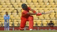 Hamilton Masakadza, Zimbabwe Captain, Breaks T20I Record in His Final International Game