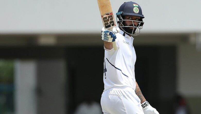 Virat Kohli Praises Hanuma Vihari for His Heroics in India vs West Indies Test Series 2019, Says ‘Dressing Room Is Calm When Vihari Bats’ Virat Kohli Praises Hanuma Vihari for His Heroics in India vs West Indies Test Series 2019, Says ‘Dressing Room Is Calm When Vihari Bats’