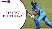 Happy Birthday Ambati Rayudu: Five Remarkable Innings by the Hyderabad Batsman