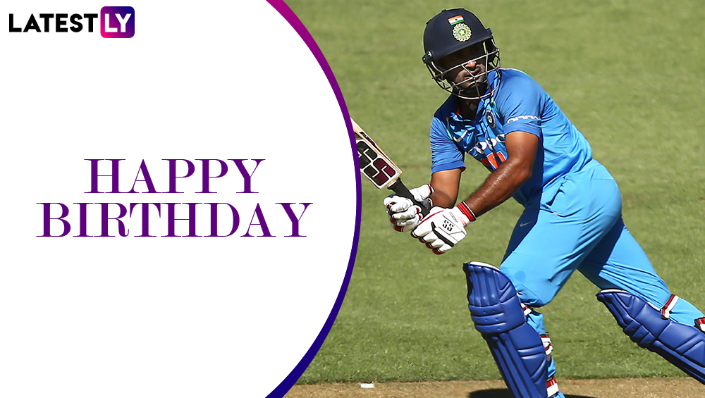 Happy Birthday Ambati Rayudu Five Remarkable Innings By The Hyderabad Batsman Latestly