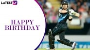 Happy Birthday Brendon McCullum: 5 Dazzling Innings by The New Zealand Great That Left the Opposition Awestruck