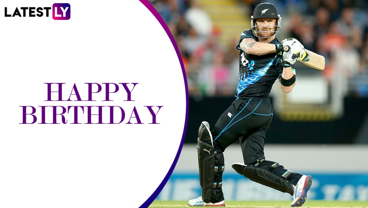 Happy Birthday Brendon McCullum: 5 Dazzling Innings by The New Zealand Great That Left the Opposition Awestruck Happy Birthday Brendon McCullum: 5 Dazzling Innings by The New Zealand Great That Left the Opposition Awestruck