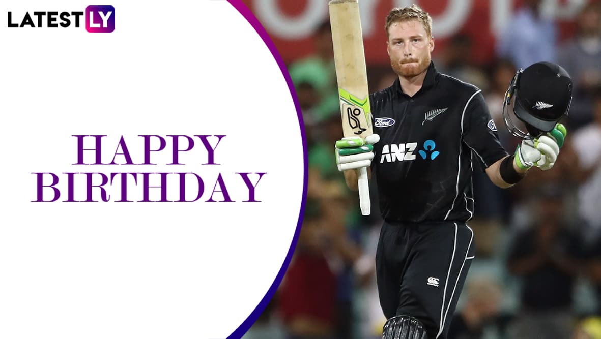 Happy Birthday Martin Guptill: A Look at Some Magnificent Innings Played by the Star New Zealand Opener Happy Birthday Martin Guptill: A Look at Some Magnificent Innings Played by the Star New Zealand Opener