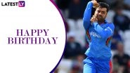 Happy Birthday Rashid Khan: A Look at Five Spectacular Bowling Spells by the Afghanistan Captain