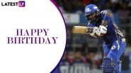 Happy Birthday Suryakumar Yadav: A Look at Five Blistering IPL Knocks Played by the Mumbai Batsman