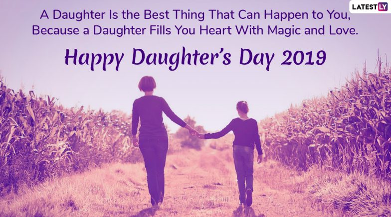 Daughter’s Day 2019 Greetings & Wishes: WhatsApp Stickers, GIF Image ...