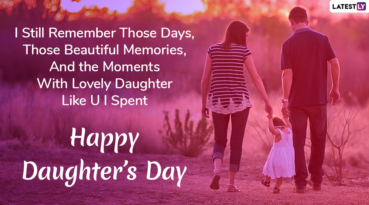 Daughter’s Day 2019 Greetings & Wishes: WhatsApp Stickers, GIF Image ...