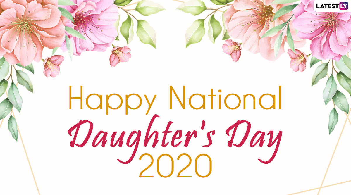 Daughter's Day 2020 Images & HD Wallpapers for Free Download ...