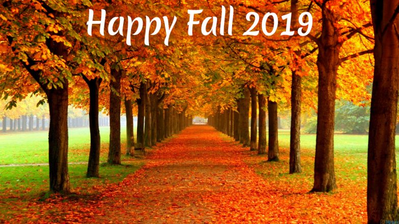 Happy Fall 2019 Images! Here Are Greetings, Wishes, Tweets and GIFs for Autumnal Equinox That Will Take Away Your Mid-Week Blues