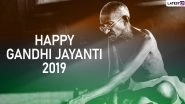 Gandhi Jayanti 2019 Date and Significance: Why and How Is Mahatma Gandhi&rsquo;s Birth Anniversary Celebrated on October 2?