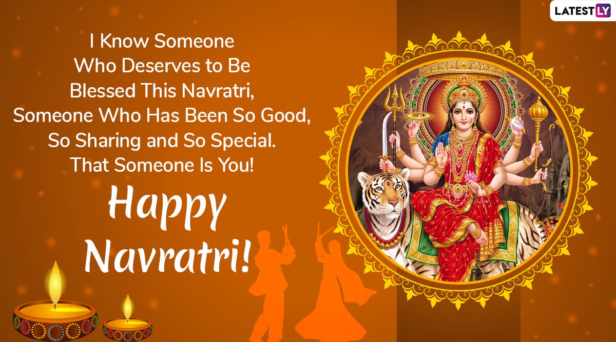 Navratri 2019 Wishes & Navaratri Images Full HD: WhatsApp ...