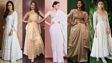 Onam 2019: Deepika Padukone, Alia Bhatt, Samantha Akkineni, Bring Forth Pristine Hues Of White And Golden To Inspire Your Fashion Picks!