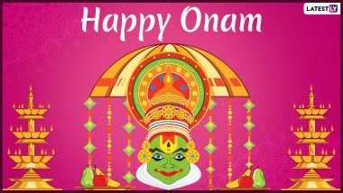 Onam 2019 Wishes and Greetings: WhatsApp Stickers, Onam Ashamsakal Messages, Images, SMS, GIFs, Quotes and Wishes to Send on Thiruvonam!
