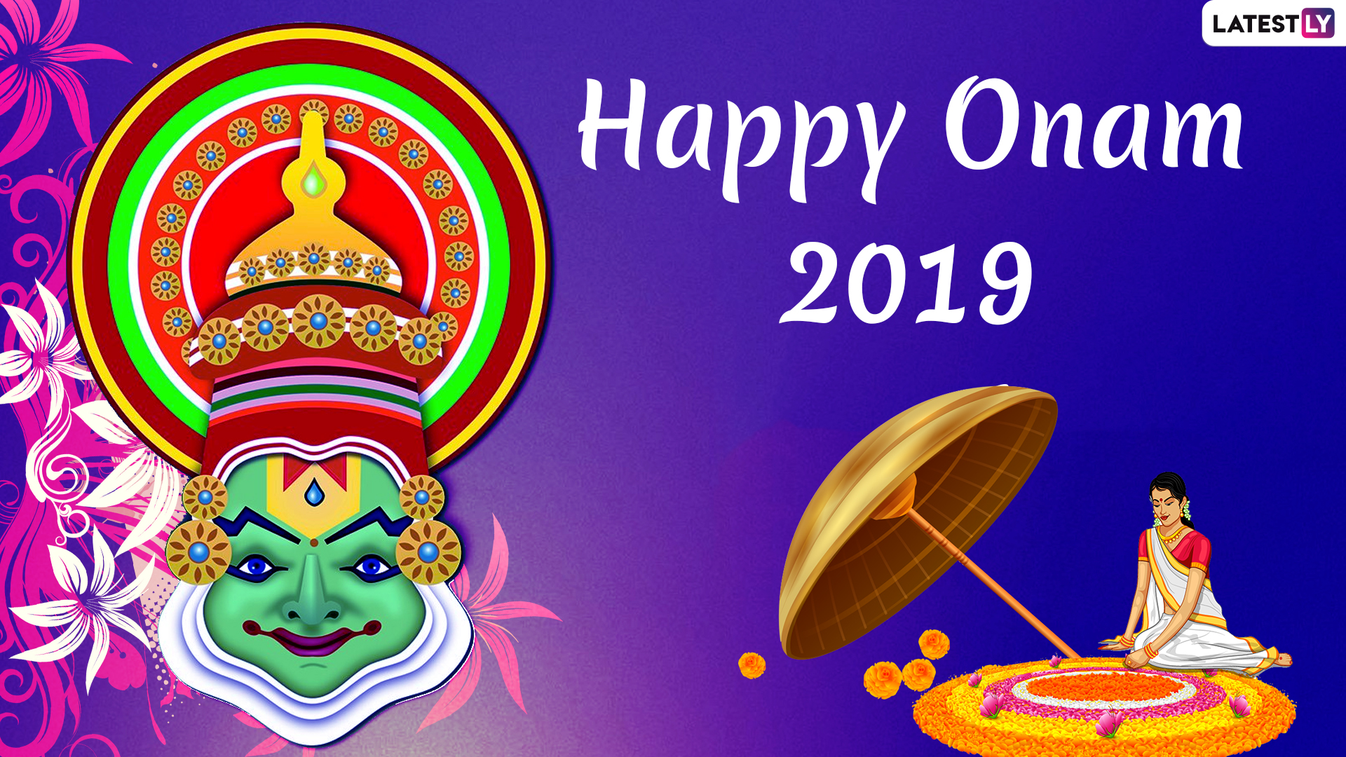 Onam 2019 Images & HD Wallpapers for Free Download Online: Wish Happy ...