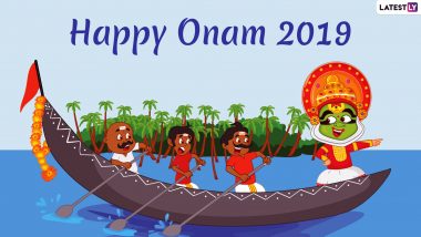 Onam 2019 Images & HD Wallpapers for Free Download Online: Wish Happy Onam With Beautiful WhatsApp Stickers, GIF Greetings & Picture Messages