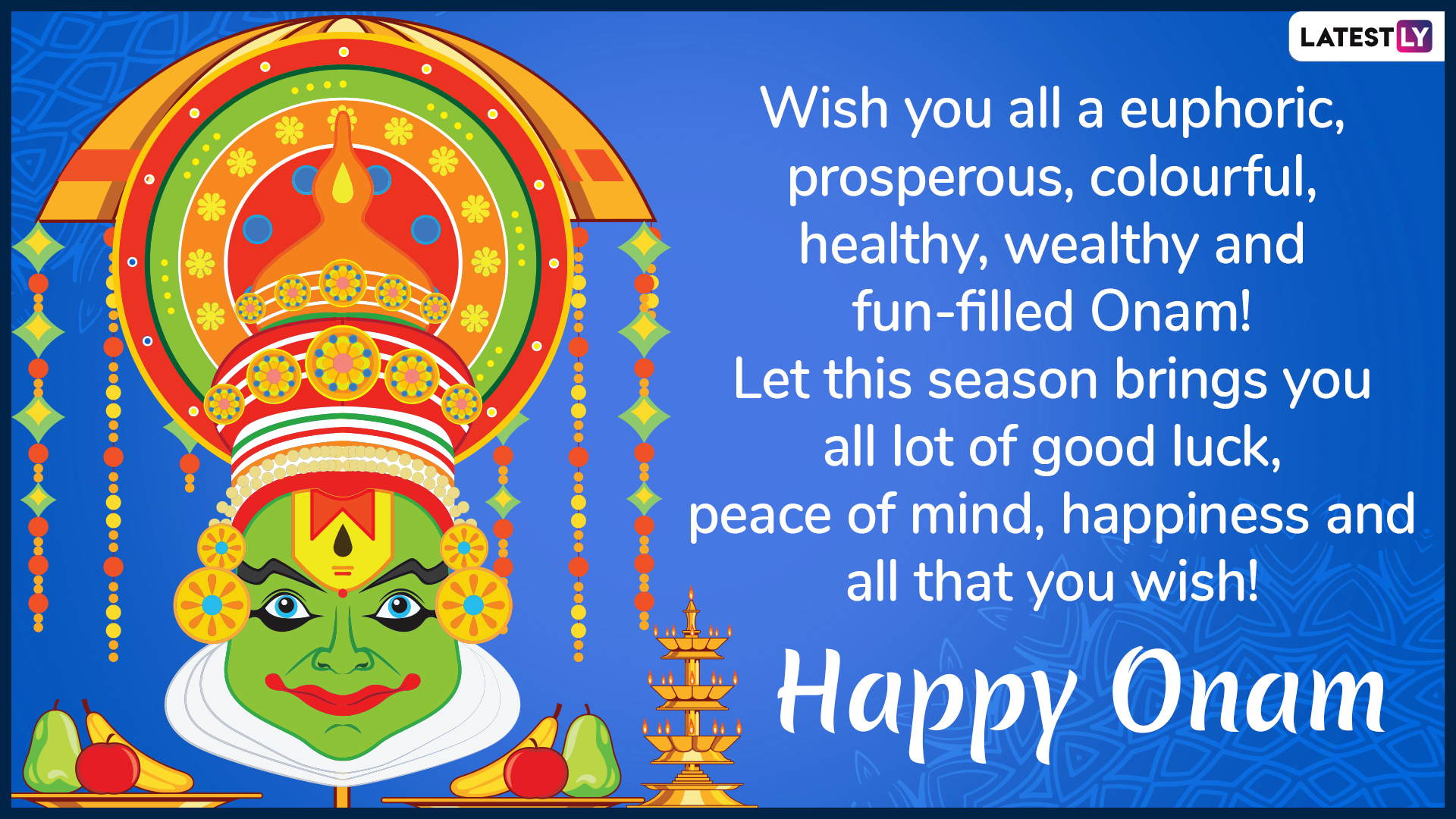 Onam 2019 Wishes and Greetings: WhatsApp Stickers, Onam Ashamsakal ...
