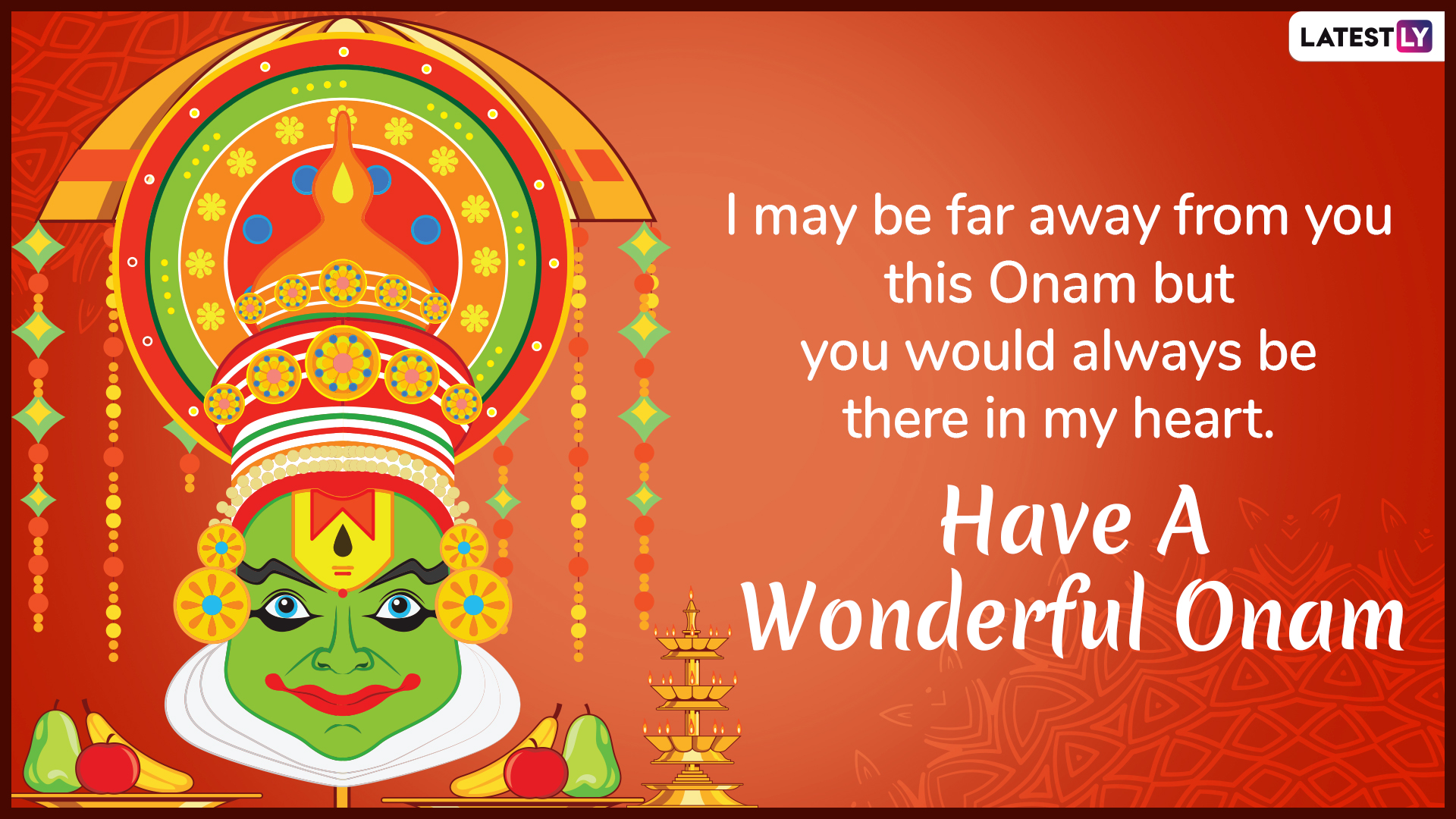 Happy Onam 2020 Wishes: WhatsApp Stickers, GIF Image Messages, Quotes ...