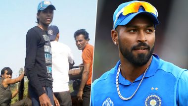 Hardik Pandya Shares Throwback Photo on Instagram to Relive His Cricket Coaching Days, Calls His Journey in the Sport As Amazing (See Post)