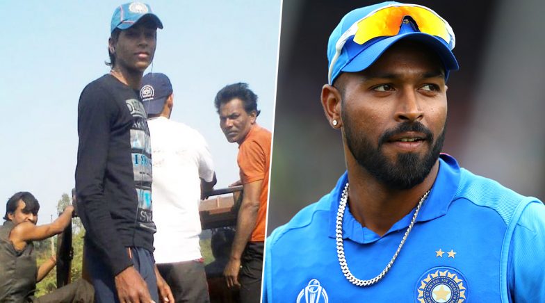 Hardik Pandya Shares Throwback Photo on Instagram to Relive His Cricket ...