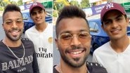 Hardik Pandya Wishes Shubman Gill on His Birthday With a Lovely Photo, Shares Heart-Warming Message for the Youngster (See Instagram Post)