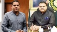 &lsquo;India Not Behind Sri Lanka Players&rsquo; Boycott of Pakistan Tour&rsquo;! SL Sports Minister Harin Fernando Rubbishes Pak Leader Fawad Hussain Chaudhry&rsquo;s Claims