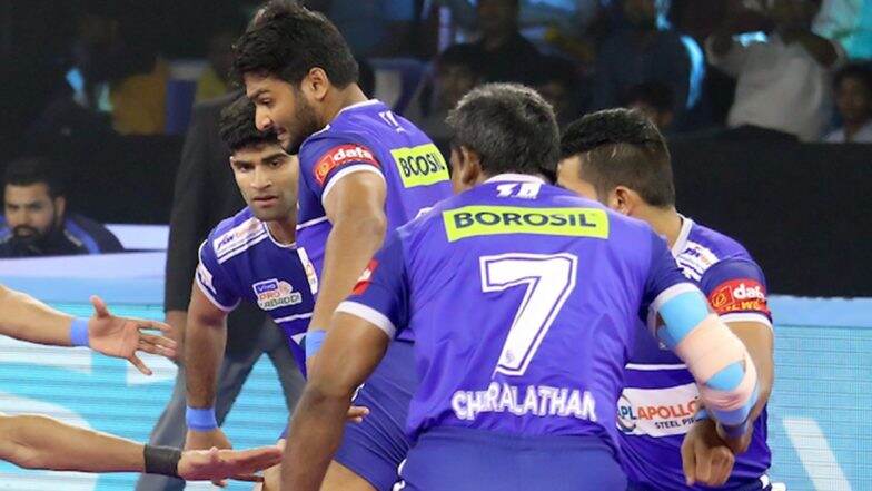 PKL 2019 Today's Kabaddi Matches: September 19 Schedule, Start Time, Live Streaming, Scores and Team Details in VIVO Pro Kabaddi League 7 PKL 2019 Today's Kabaddi Matches: September 19 Schedule, Start Time, Live Streaming, Scores and Team Details in VIVO Pro Kabaddi League 7