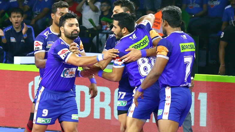PKL 2019 Dream11 Prediction for Haryana Steelers vs UP Yoddha: Tips on Best Picks for Raiders, Defenders and All-Rounders for HAR vs UP Clash