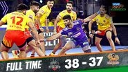 PKL 2019 Match Result: Haryana Steelers Edge Out Gujarat Fortunegiants 38&ndash;37