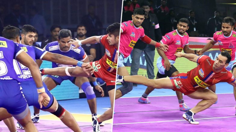 Haryana Steelers vs Jaipur Pink Panthers PKL 2019 Match Free Live Streaming and Telecast Details: Watch HAR vs JAI, VIVO Pro Kabaddi League Season 7 Clash Online on Hotstar and Star Sports