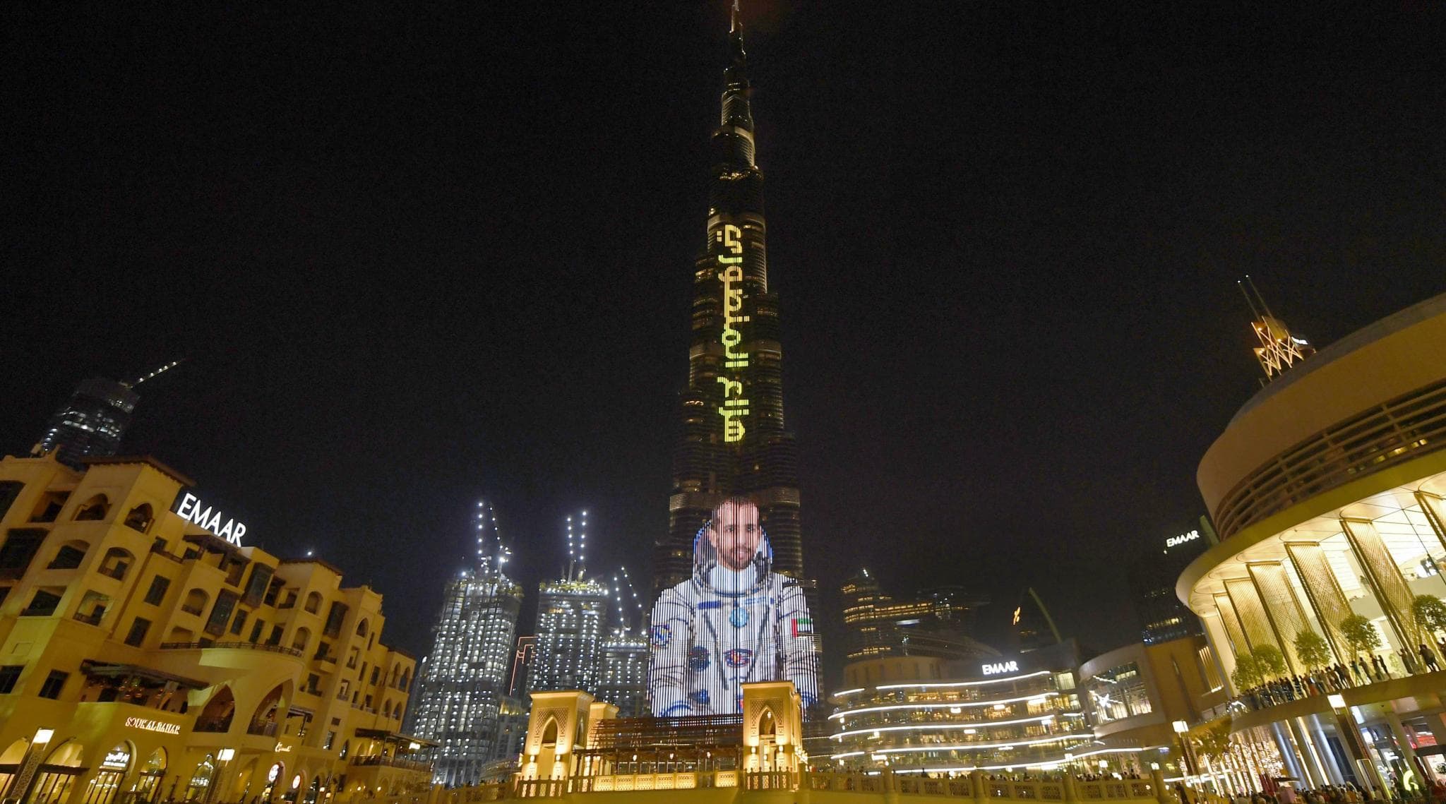 Arab Man Makes History by Becoming the First Emirati to Reach International Space Station Arab Man Makes History by Becoming the First Emirati to Reach International Space Station