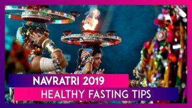 Navratri 2019 Fasting Tips: Healthy Ways To Observe Nine-Day Vrat