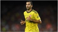 Henrikh Mkhitaryan Transfer News: Arsenal Midfielder Agrees to Join Serie A Club AS Roma on Season-Long Loan