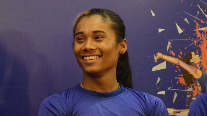 Hima Das Named in India&rsquo;s 25-Member Relay Squad for IAAF World Championships 2019