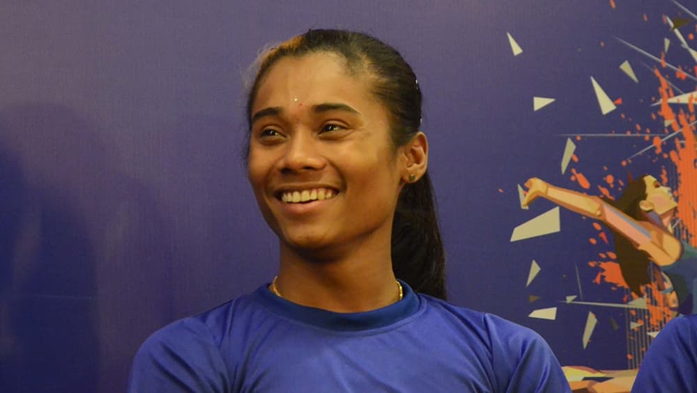 Sprinter Hima Das Pledges to Donate One Month’s Salary to Combat Coronavirus Pandemic Sprinter Hima Das Pledges to Donate One Month’s Salary to Combat Coronavirus Pandemic