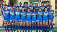 Hockey India Names 18-Member Indian Women's Hockey Team for Tour of England