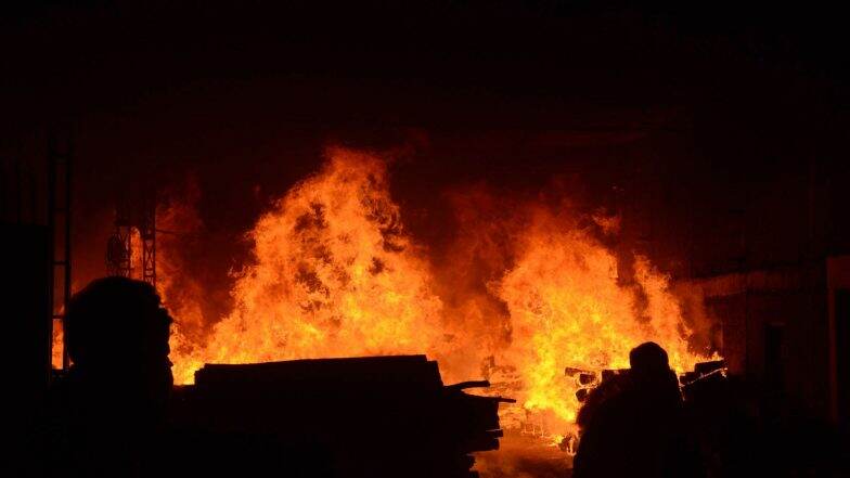 Hyderabad: 1 Dead And 4 Injured After Fire Breaks Out Due to Short Circuit at Children's Hospital in LB Nagar