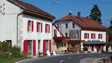 Travel Tip of the Week: This Unique Hotel on French-Swiss Border Lets You Sleep in France and Switzerland at The Same Time!